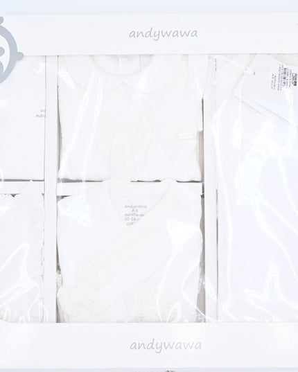 Andy Wawa-AC21181--ECRU-Baby Coming Home 10 PCS NEWBORN SET SOMETHING SPECIAL