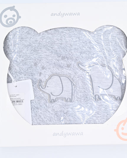 Gray Welsoft Blanket