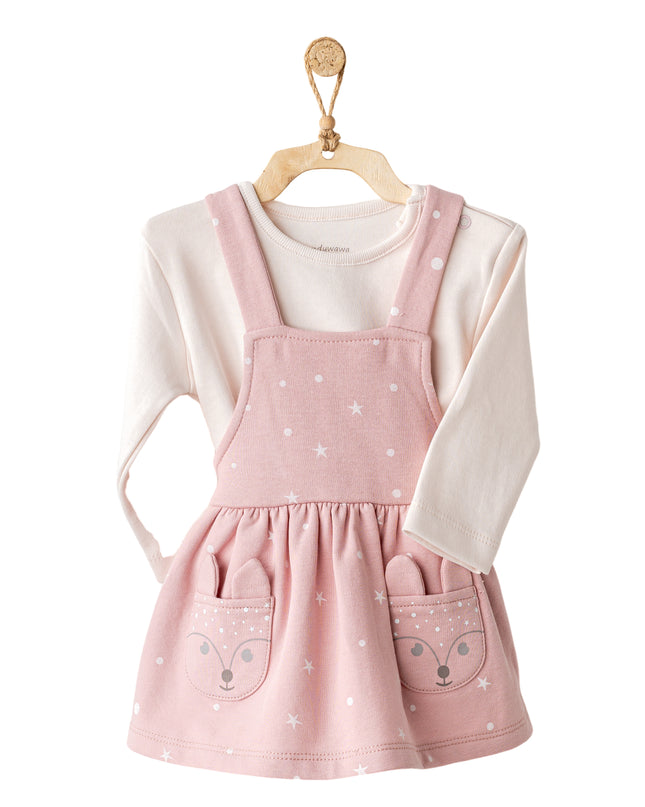 Baby Girl Pinafore Dresses - kids atelier Baby Girl Pinafore Dresses - kids atelier