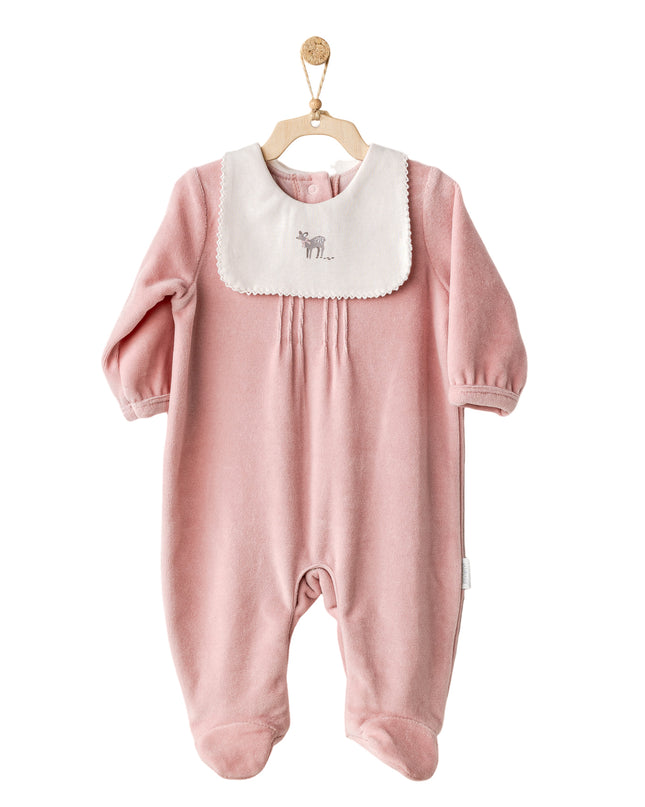 kids-atelier-andy-wawa-baby-girl-pink-deer-bib-velvet-babygrow-ac25055-pink
