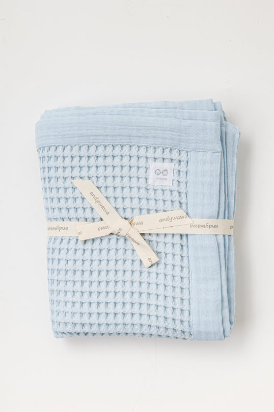 Light Blue Pike Home Blanket