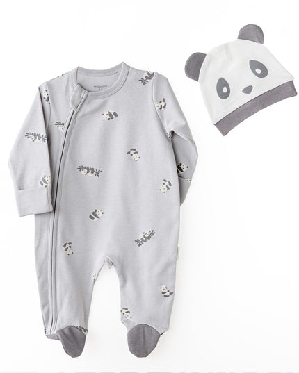 Cozy Panda Playtime Set