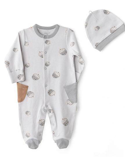 Cozy Crumbs Romper Set
