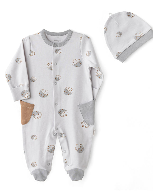Cozy Crumbs Romper Set