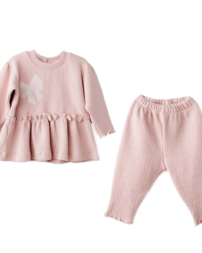 Sweet Peony Ruffle Set