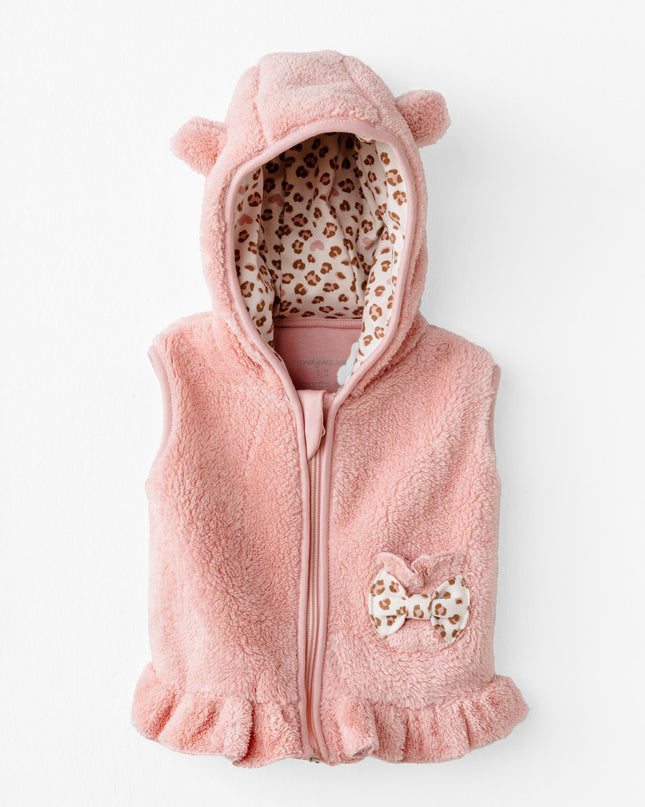Cuddle Cub Hooded Vest
