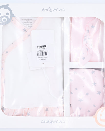 Andy Wawa-AC9640--PINK-5 PCS SET CHIC GIRL