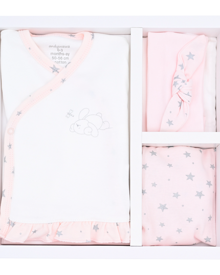 Andy Wawa-AC9640--PINK-5 PCS SET CHIC GIRL