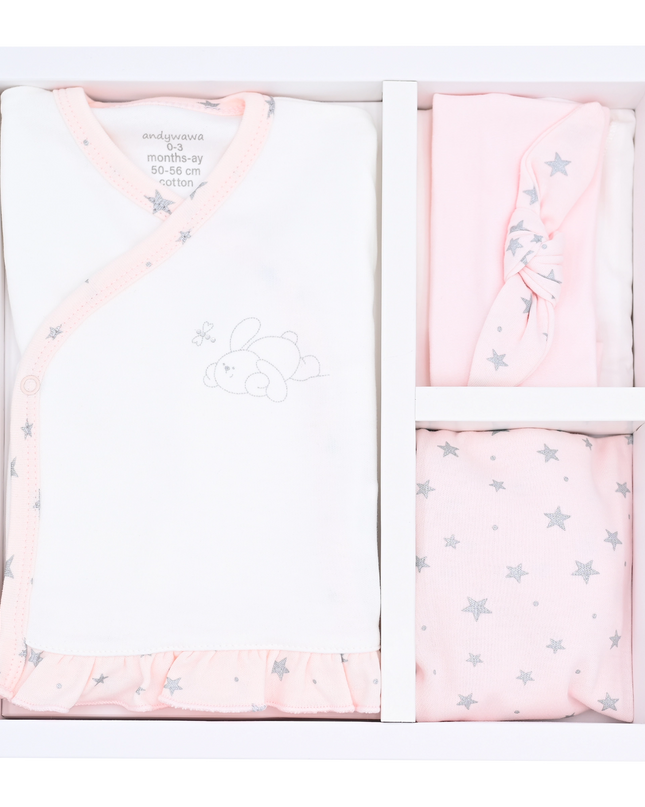 Andy Wawa-AC9640--PINK-5 PCS SET CHIC GIRL