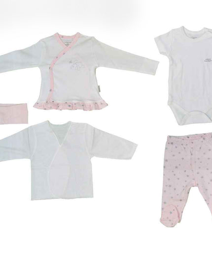 Andy Wawa-AC9640--PINK-5 PCS SET CHIC GIRL