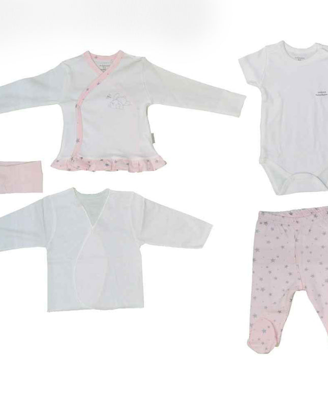 Andy Wawa-AC9640--PINK-5 PCS SET CHIC GIRL