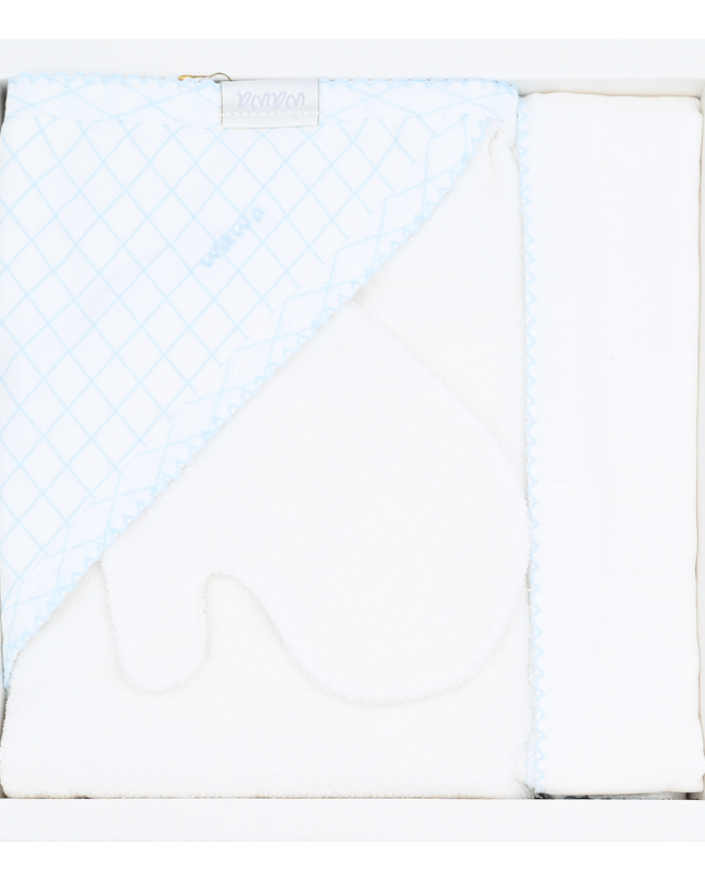 Andy Wawa-AC9652-ERCU-3 PCS SET TOWEL MUSLIN CHIC BOYS