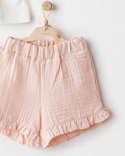 Salmon Love Family Giraffe Outfit Set
