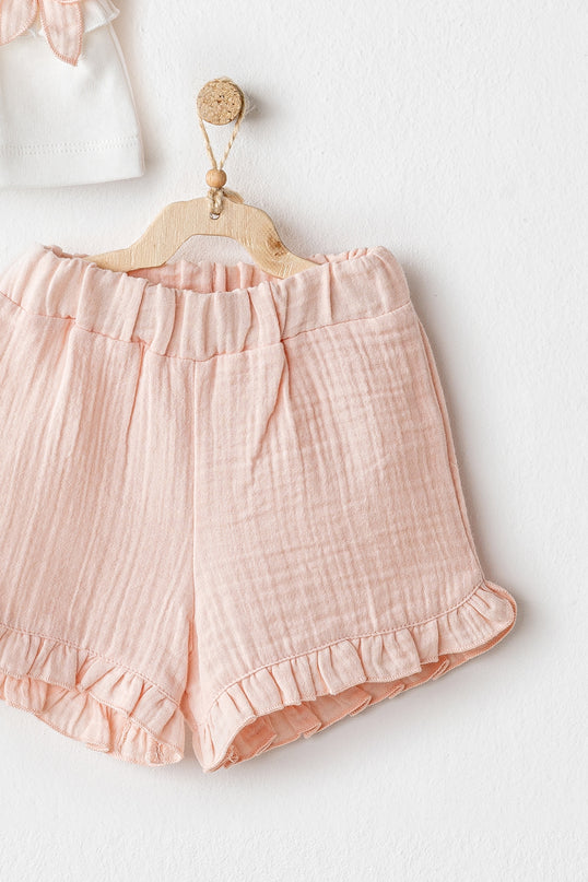 Salmon Love Family Giraffe Outfit Set