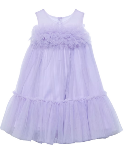 Kids Atelier-Abel and Lula-Girl Voluminous Tulle Dress