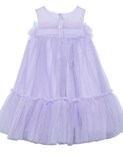 Kids Atelier-Abel and Lula-Girl Voluminous Tulle Dress