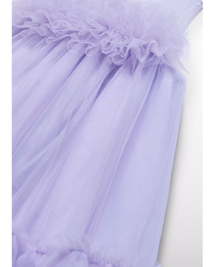 Kids Atelier-Abel and Lula-Girl Voluminous Tulle Dress