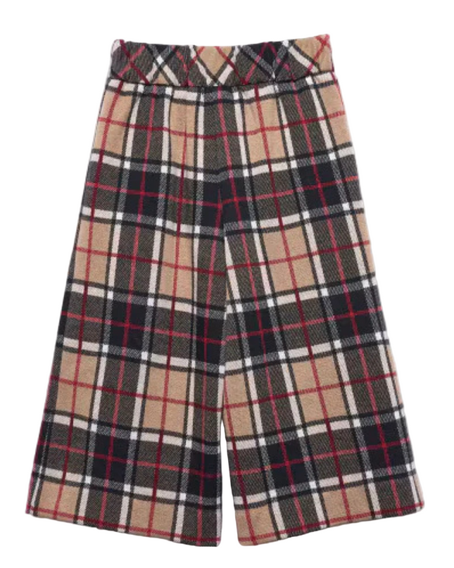 Kids atelier-Abel and Lula-Girls Culotte Pants