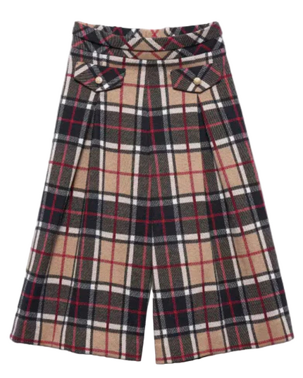 Kids atelier-Abel and Lula-Girls Culotte Pants