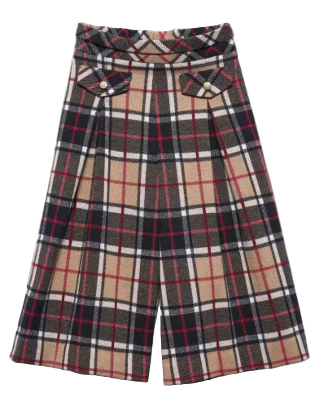 Kids atelier-Abel and Lula-Girls Culotte Pants
