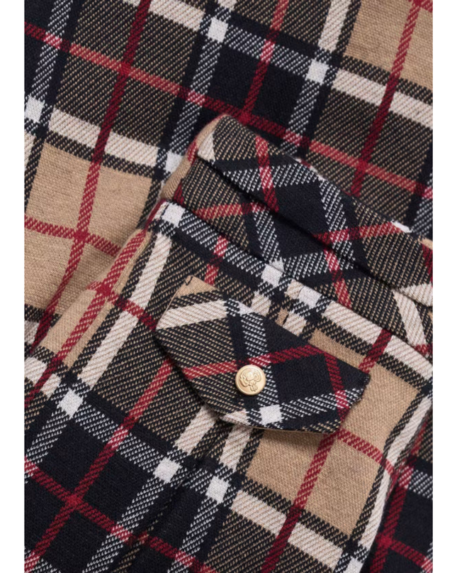 Kids atelier-Abel and Lula-Girls Culotte Pants