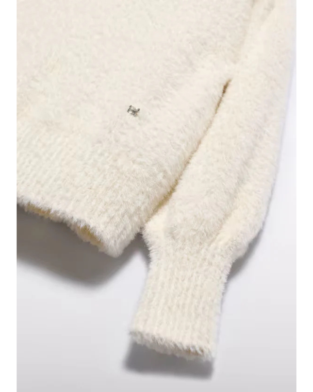 Kids Atelier-Abel and Lula-Girls Knit Sweater