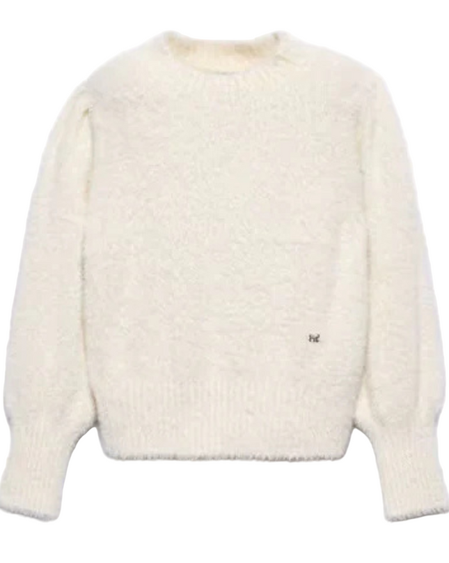 Kids Atelier-abel and Lula-Girls Knit Sweater