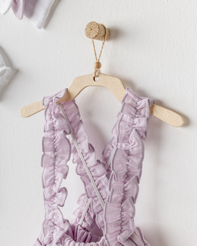 Lilac Magical Butterfly 3 PCS Set
