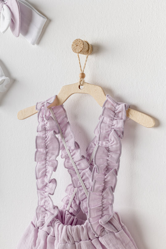 Lilac Magical Butterfly 3 PCS Set