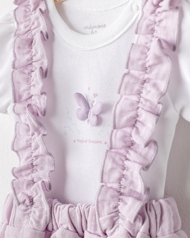 Lilac Magical Butterfly 3 PCS Set