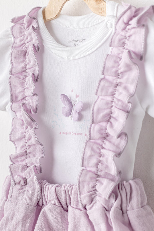 Lilac Magical Butterfly 3 PCS Set