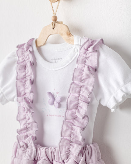 kidsatelier-andywawa-Lilac-Magical-Butterfly-3PCS-Set