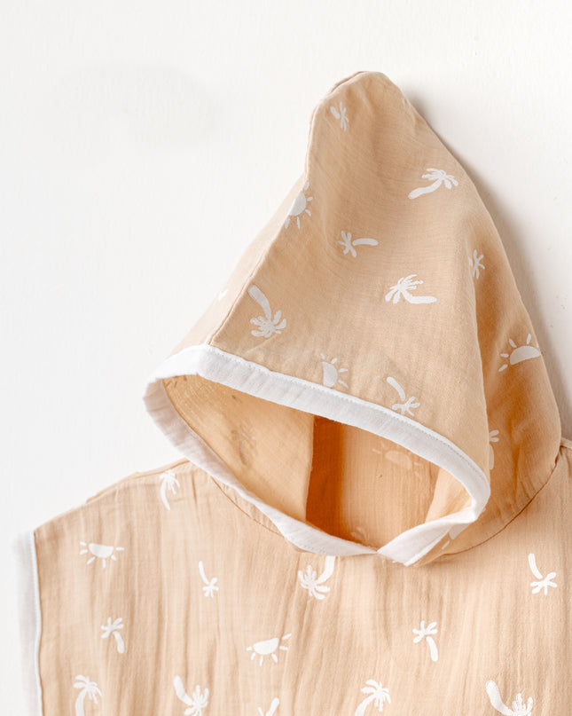 Beige Island Smile Bathrobe