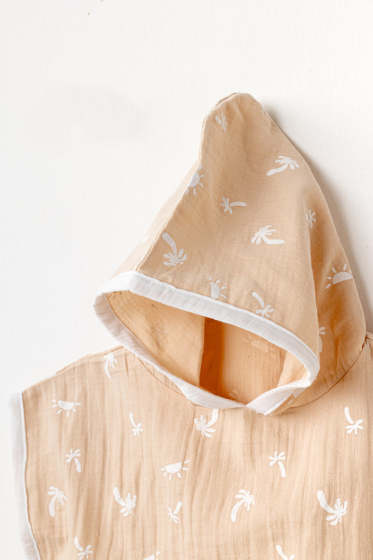 Beige Island Smile Bathrobe