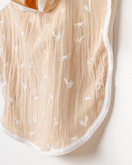 Beige Island Smile Bathrobe