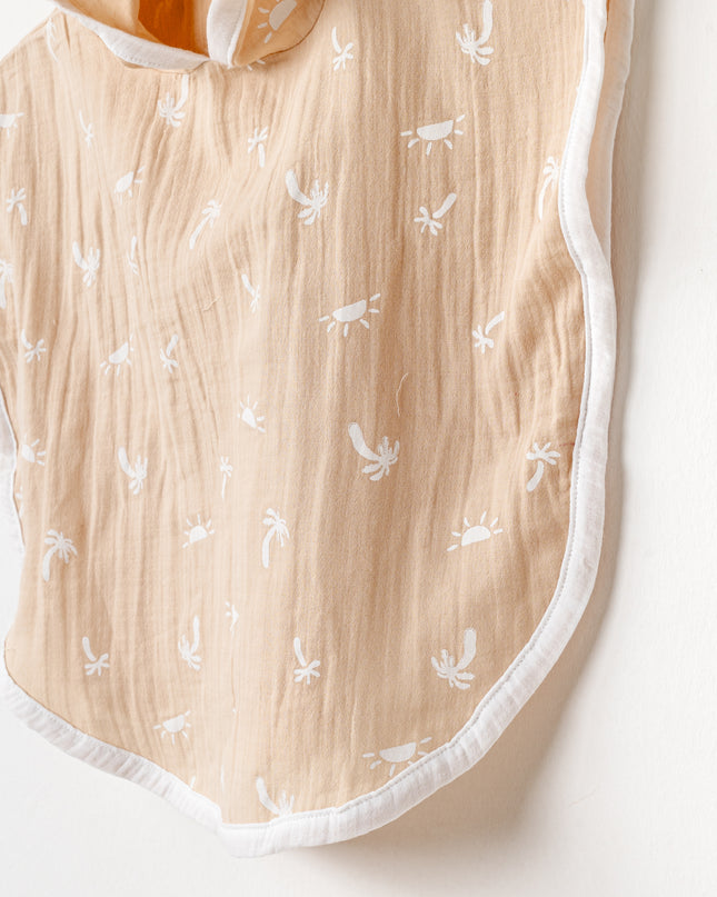 Beige Island Smile Bathrobe