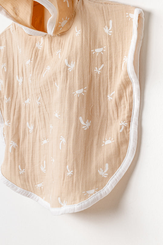 Beige Island Smile Bathrobe