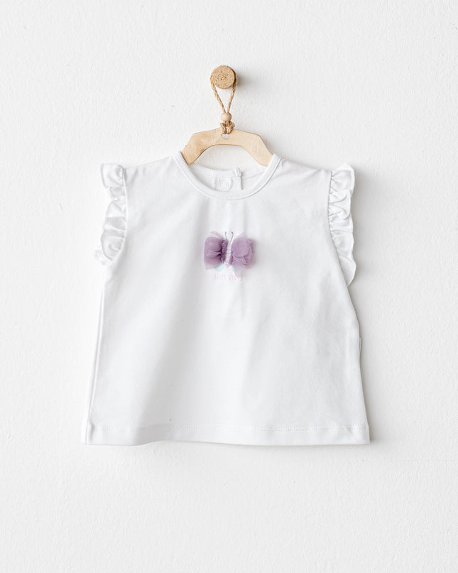 Lilac Magical Butterfly Skirt Set