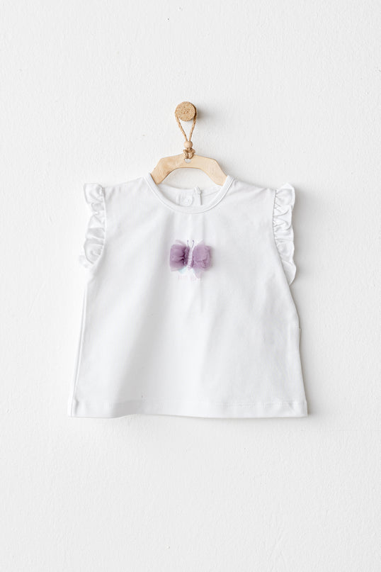 Lilac Magical Butterfly Skirt Set