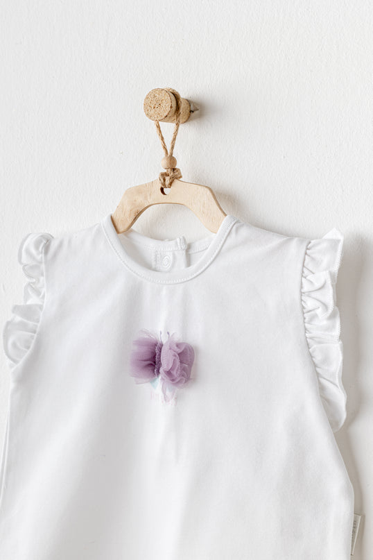 Lilac Magical Butterfly Skirt Set