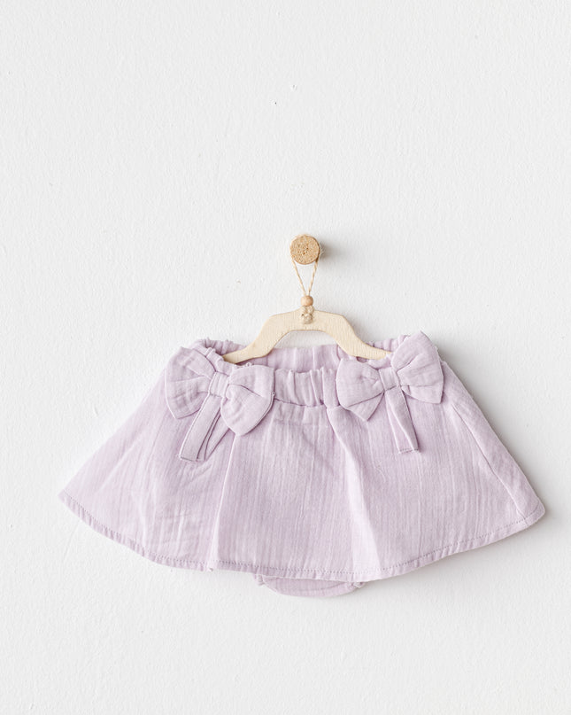 Lilac Magical Butterfly Skirt Set