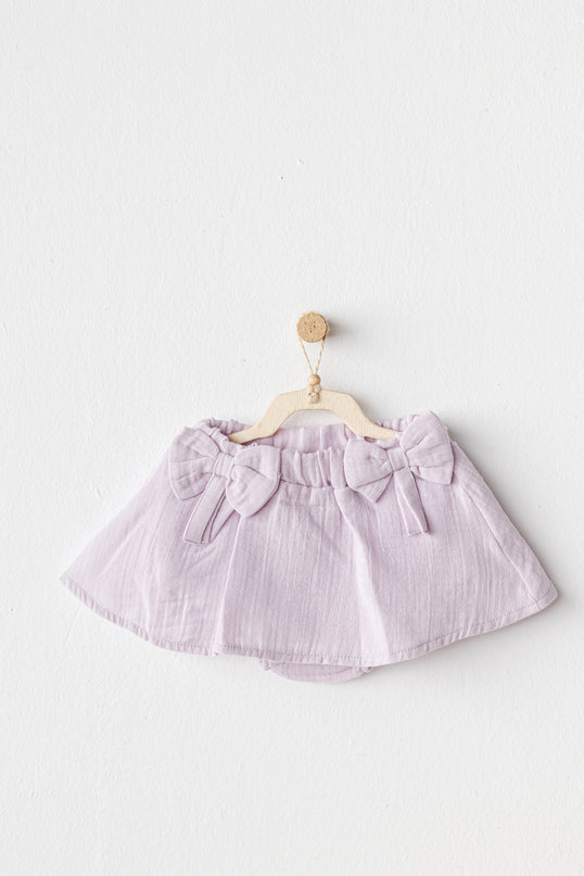Lilac Magical Butterfly Skirt Set