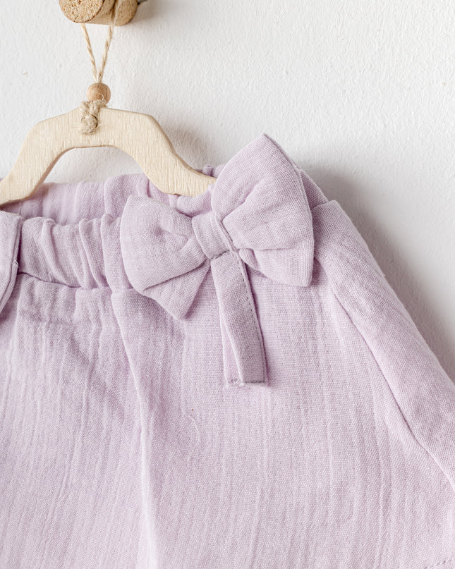 Lilac Magical Butterfly Skirt Set