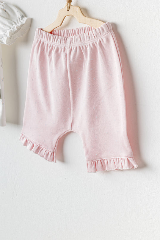 Pink Shorts Cuddly Bunny Bear Outfit