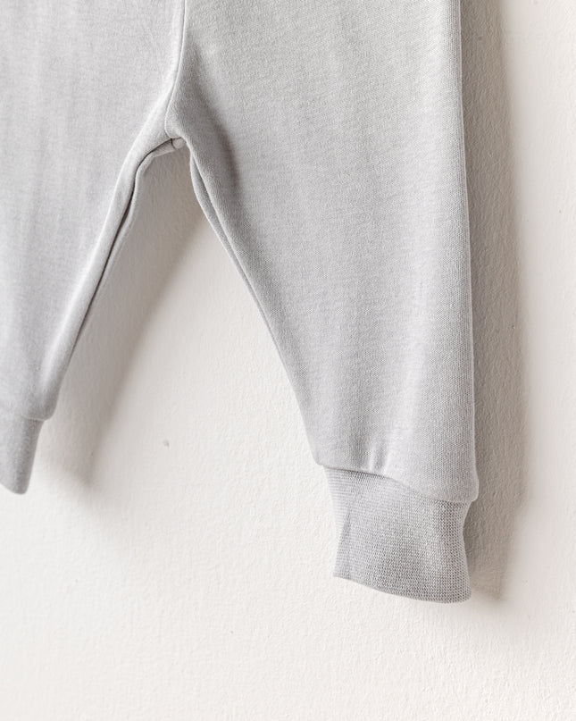 Grey Little King Elephant Pants Outfit