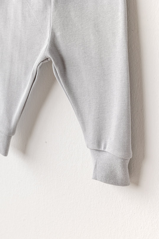 Grey Little King Elephant Pants Outfit