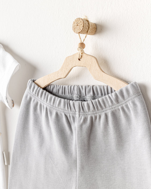 Grey Little King Elephant Pants Outfit