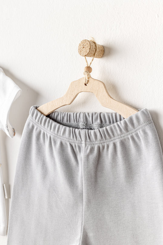 Grey Little King Elephant Pants Outfit