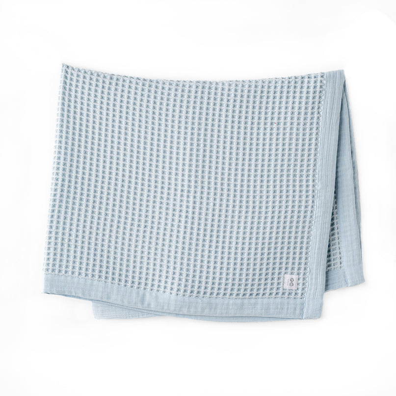 Light Blue Pike Home Blanket