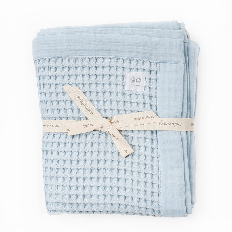 Light Blue Pike Home Blanket